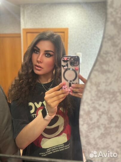 Футболка женская оверсайз