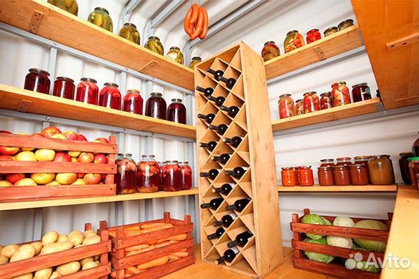 Пластиковый погреб