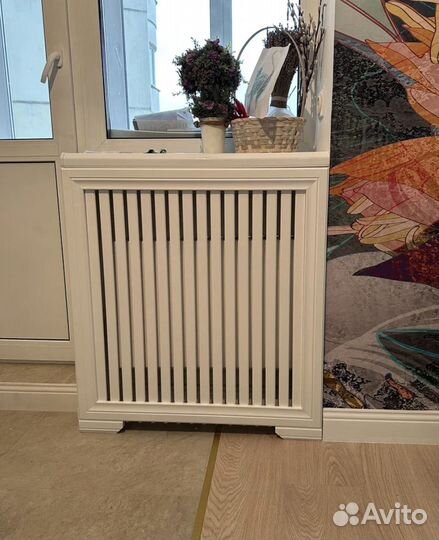 Декоративная решётка на батарею