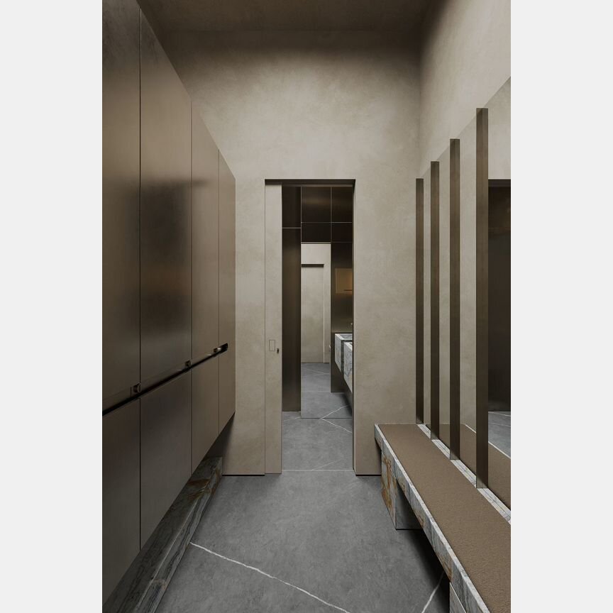 1-к. апартаменты, 52,9 м², 8/21 эт.