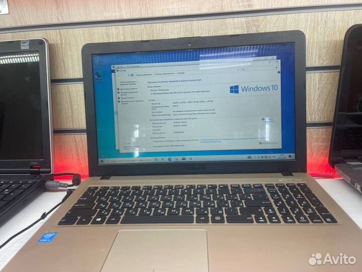 Ноутбук asus X540L