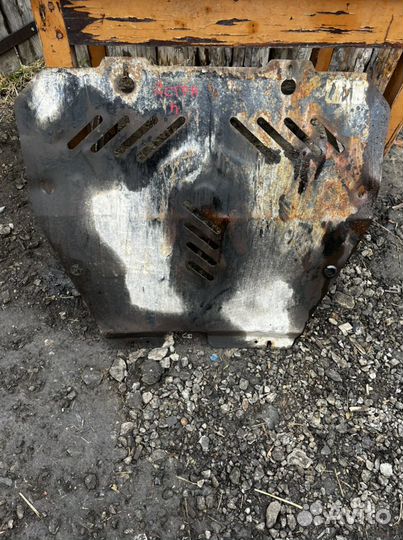 Защита двигателя Opel astra h