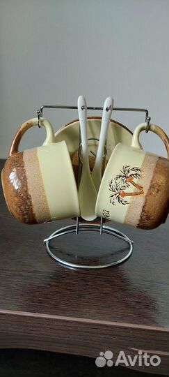 Чайный сервиз новый