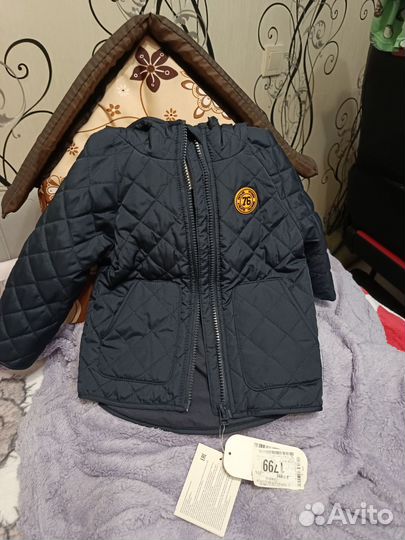 Куртка ветровка baby go 86