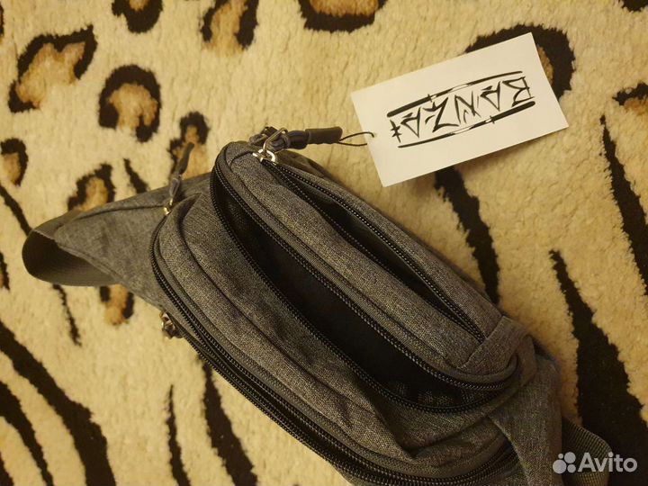 Сумка кошелек на пояс