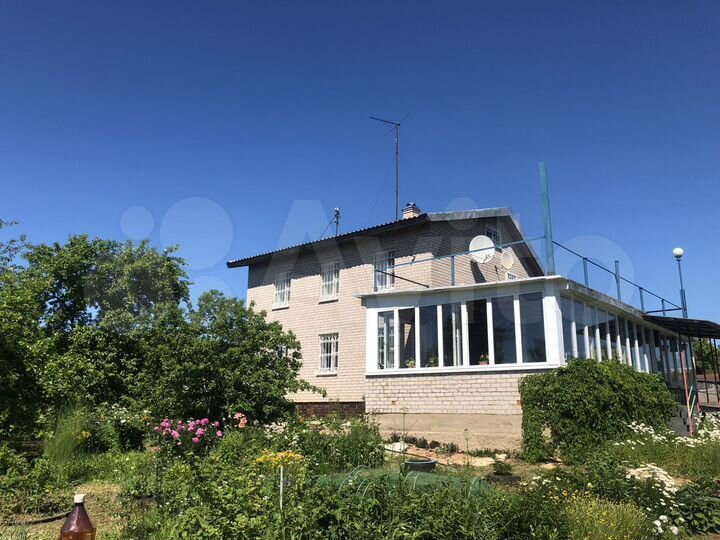 Коттедж 221 м² на участке 37 сот.