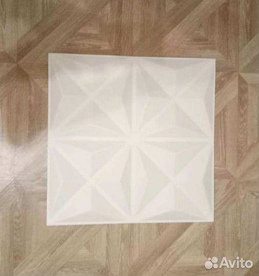 Панель стеновая Артполе бамбук 50*50см (12шт) 3м2