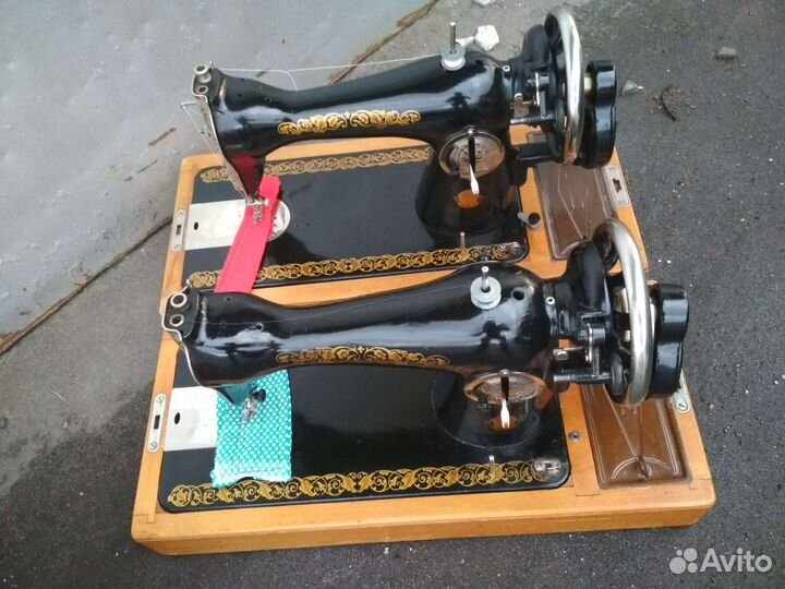 Швейная машинка подольск 1А класс