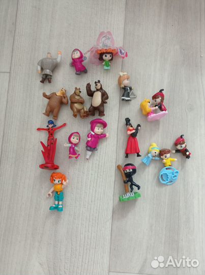 Фигурки Макдональдс,Киндер,Чупа Чупс и другие