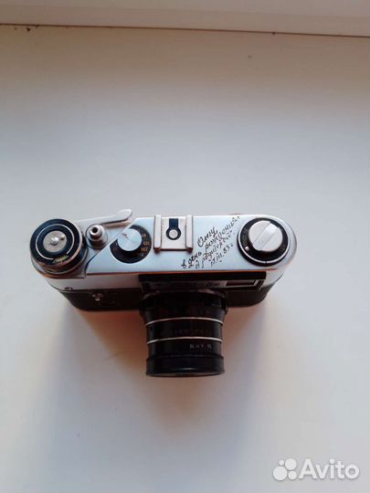 Плёночный фотоаппарат фэд 5в