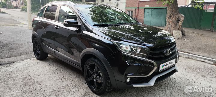 LADA XRAY Cross 1.8 МТ, 2019, 66 934 км