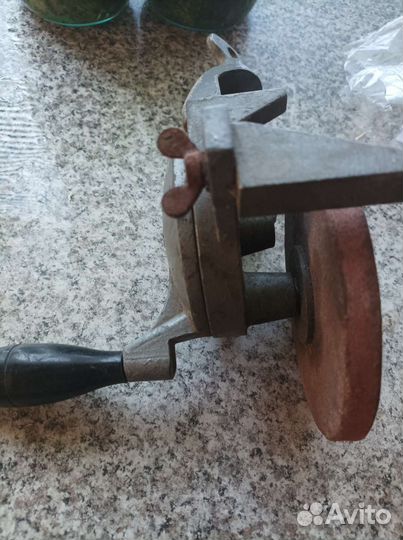 Ручная точилка СССР