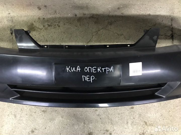 Бампер передний Kia Spectra 2001-2011