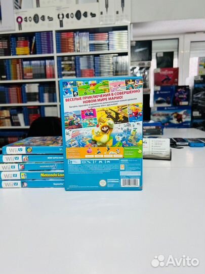 Nintendo Wii U Super Mario 3D World