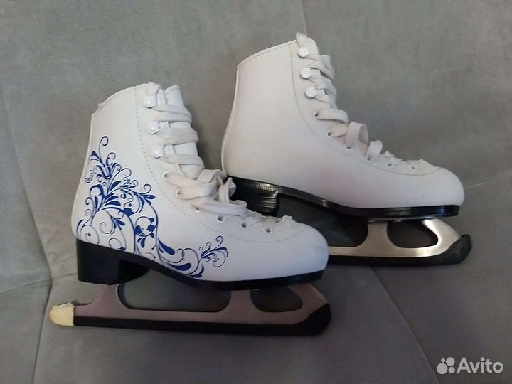 Коньки фигурные 32 размер
