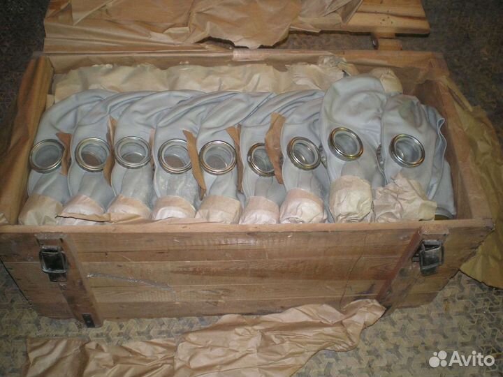 Противогазы гп 5