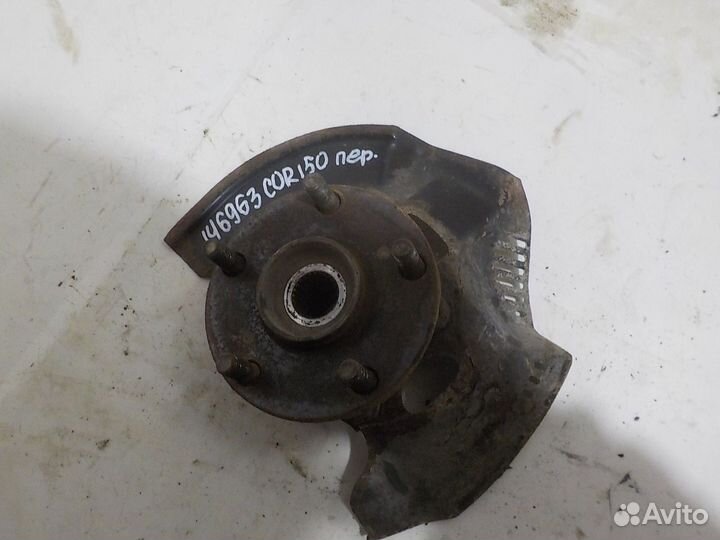 Ступица toyota corolla 150 передняя