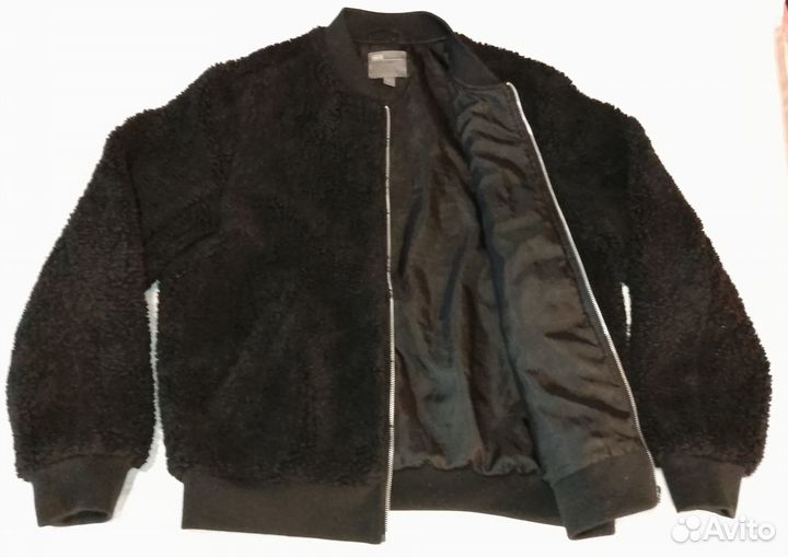 Бомбер тедди ASOS унисекс 48/50