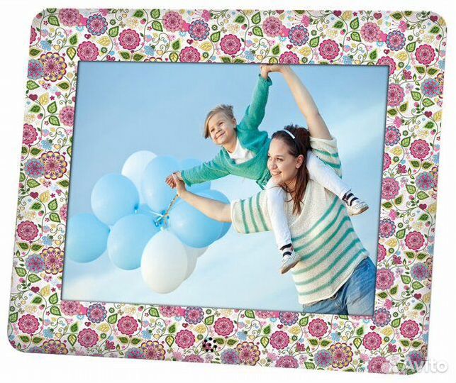 Фоторамка Ritmix RDF-818D