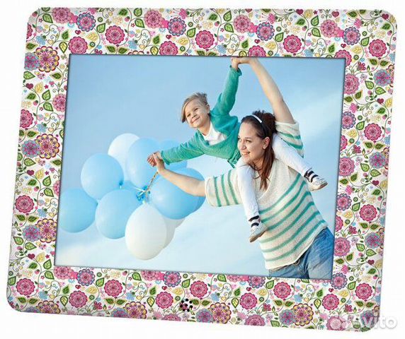 Фоторамка Ritmix RDF-818D