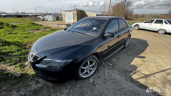 Разбор Mazda 6 GG S