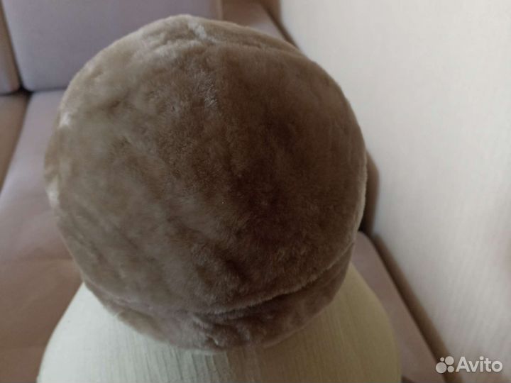 Кепка меховая женская