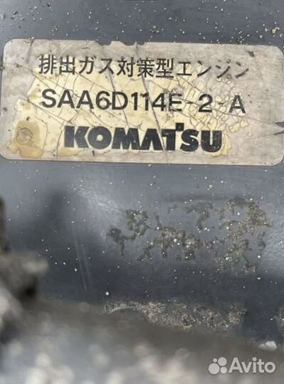 Двигатель / мотор / двс saa6d114e-2