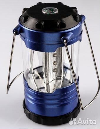 Фонарь походный, фонарик для палатки