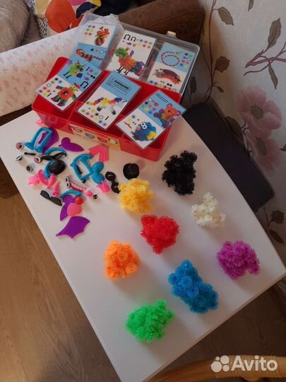 Конструктор липучка Репейник