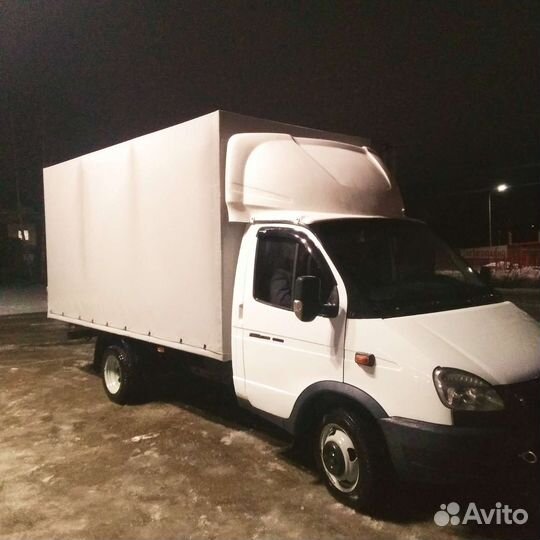 Грузоперевозки Газель
