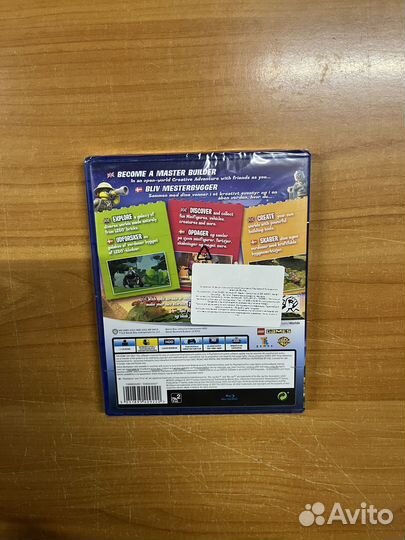 PS4 Lego Worlds (новый)