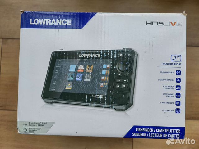 Эхолот Lowrance HDS 7 Live новый с датчиком и без купить в Санкт ...