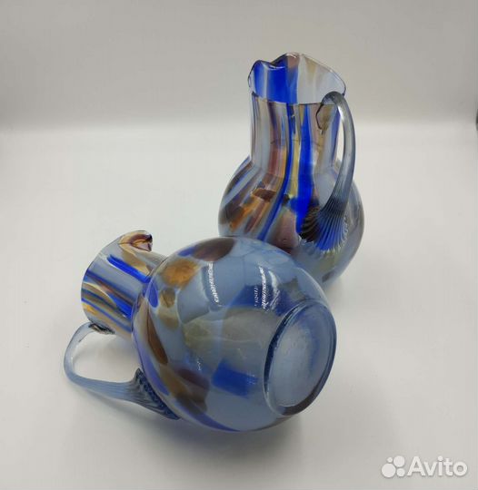 Кувшины. Сульфитное стекло. Винтаж