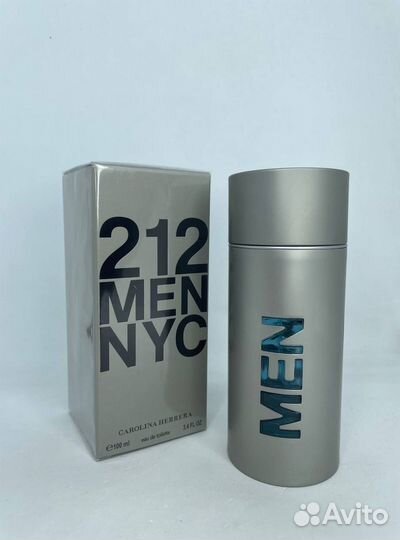 Туалетная вода мужская carolina herrera 212 Men NY