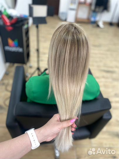 Обучение по колористике и окрашиванию волос