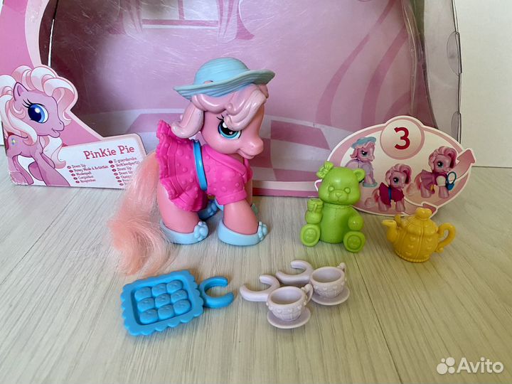My little pony набор оригинал