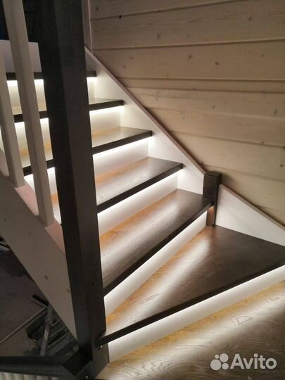 Лестница под ключ