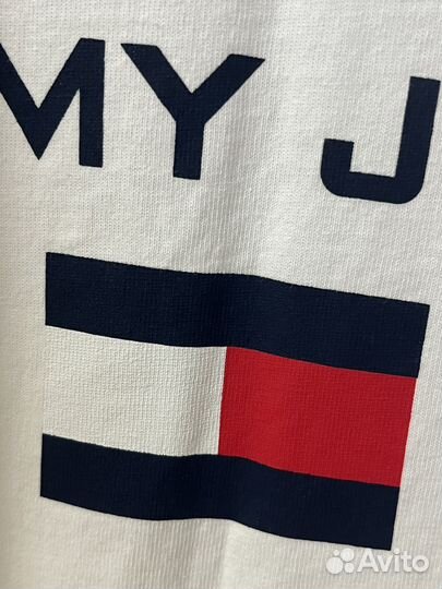 Футболка Tommy Jeans оверсайз