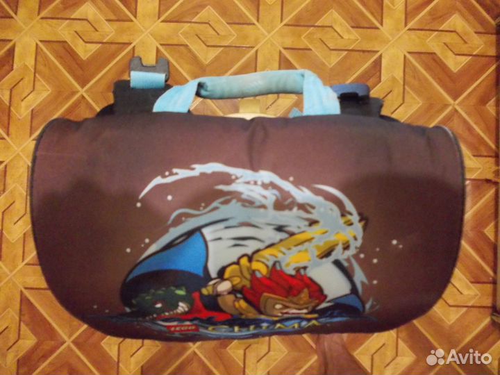 Продаю школьный рюкзак lego Chima (не подделка)