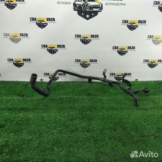 Патрубок системы охлаждения Audi A4