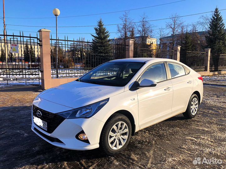 Аренда Hyundai Solaris 2021 АКПП