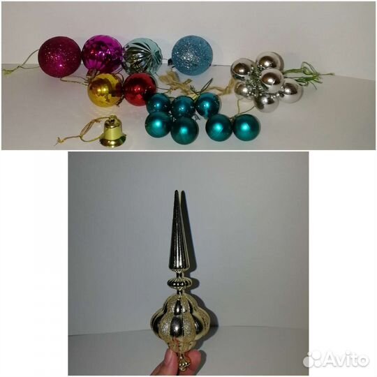 Новогодние игрушки