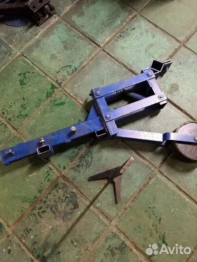 Культиватор для чеснока 5Х рядный 3х точка с турби