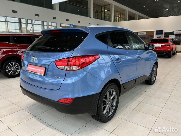 Hyundai ix35 2.0 AT, 2014, 33 696 км