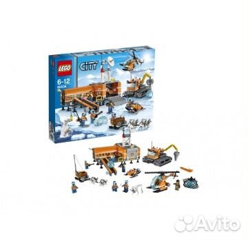 Lego city arctic 60036