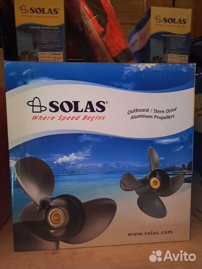 Винты для лодочных моторов solas