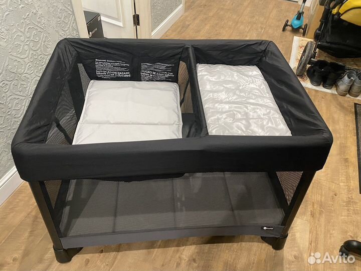 Манеж кровать 4 Moms