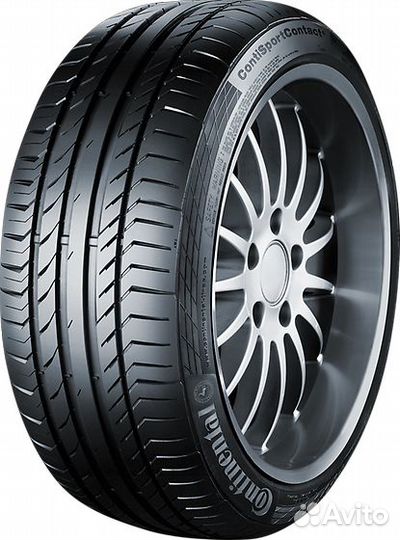 Continental ContiSportContact 5 SUV 275/45 R21