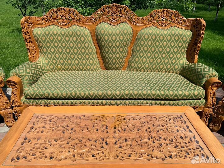 Мебель из Бирманского Тикового дерева