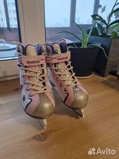 Коньки для девочки фигурные 29 рр